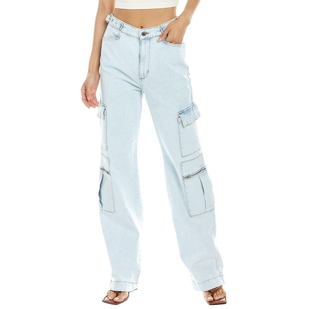 We Wore What Utility Straight Cargo
